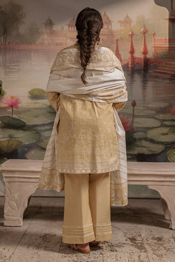 Zellbury Shirt Shalwar Dupatta - 0393 Online Shopping